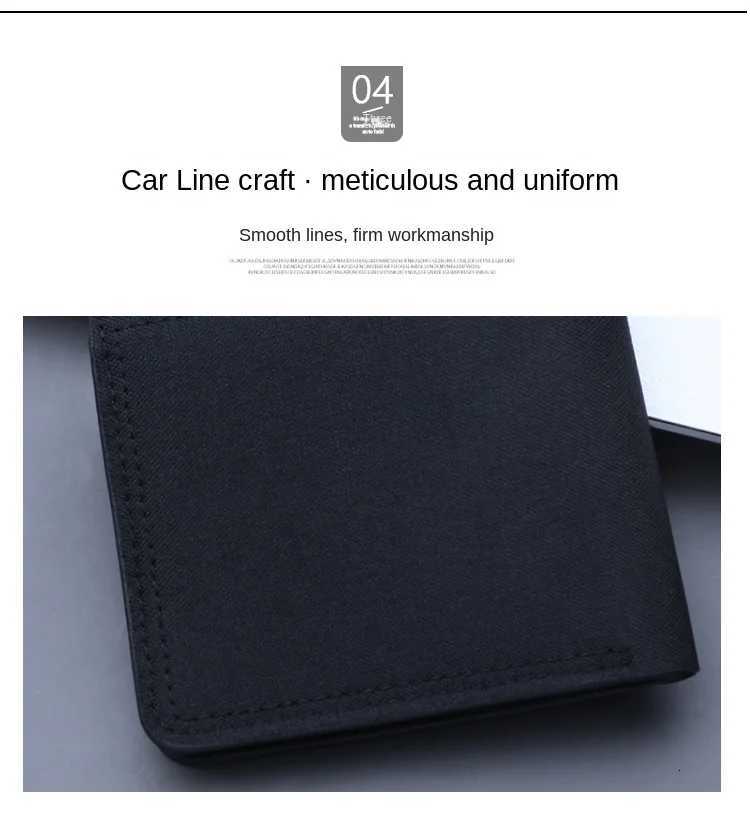 Supernatural Mini Thin Men Wallet Card Holder Mens Purse Coin Pouch Id Card Holder Short Canvas Card Holder Wallet XJ250806