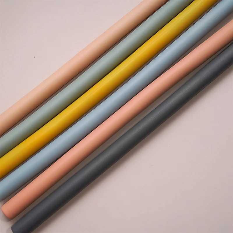 Baby Feeding Solid Color Reusable Silicone Straws Baby Food Grade Flexible Bent Straight Drinking Cup Straws for Children Party Bar X250806