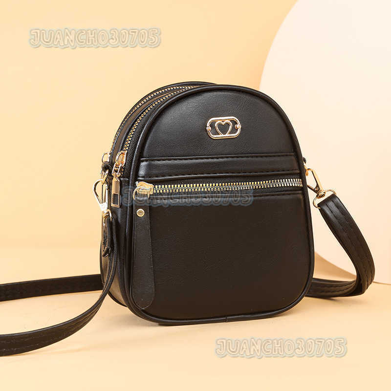 Small Handbag Womens Solid Color Versatile Phone Bag 2025 New Small Crossbody Bag Vertical and Mini Change Bag H250806