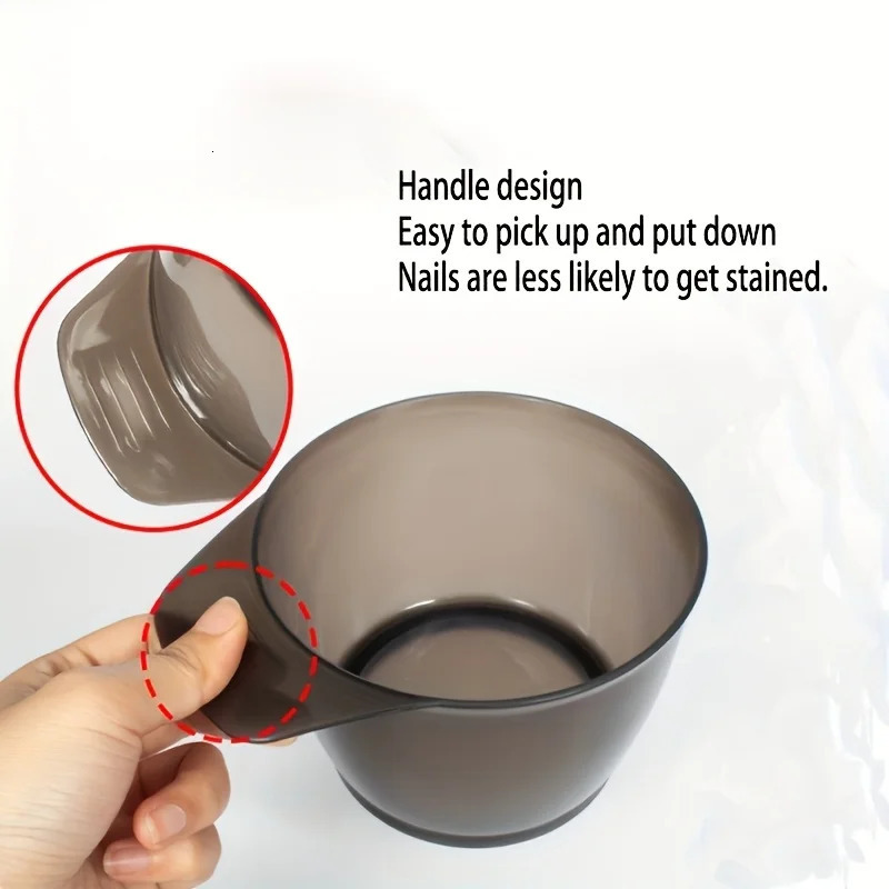 professional Coloring Bowl Hair Dyeing Bowl for Beauty Salon Store Enlarged Thickened Coloring Bowl Hair Dyeing Bowl 250805