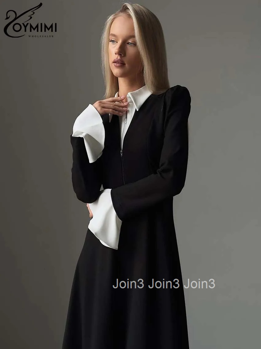 Elegant Blue Cotton Womens Dresses Fashion Lapel Short Sleeve Button Dresses Autumn New High Waisted Pleated Mini Dress