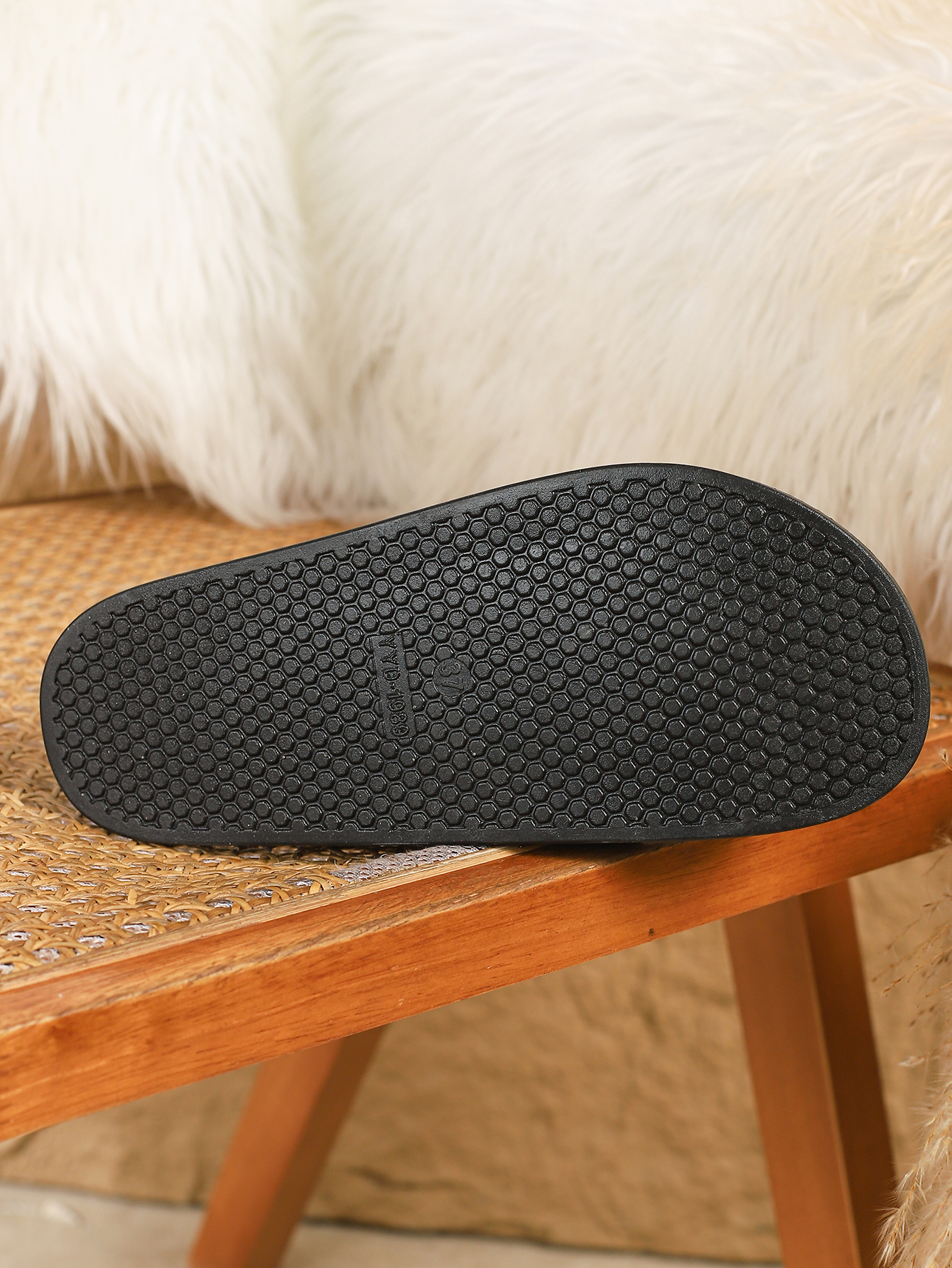 Slippers Women's Checkerboard Print Mules - Casual Buckle Strap Slip-On Shoes with Multiple Colors