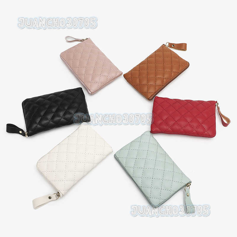 Womens Pu Coin Purse Key Wallet Bag New Coin Key Card Holder H250806