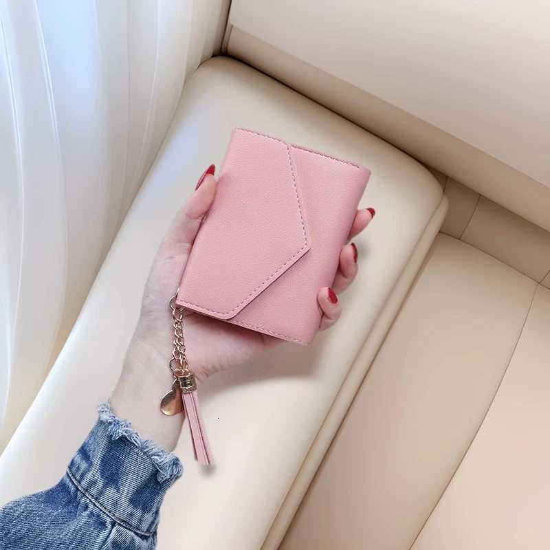 New Womens Wallet Fringed Pendant Lychee Pattern Wallet Card Case and Coin Purse XJ250806