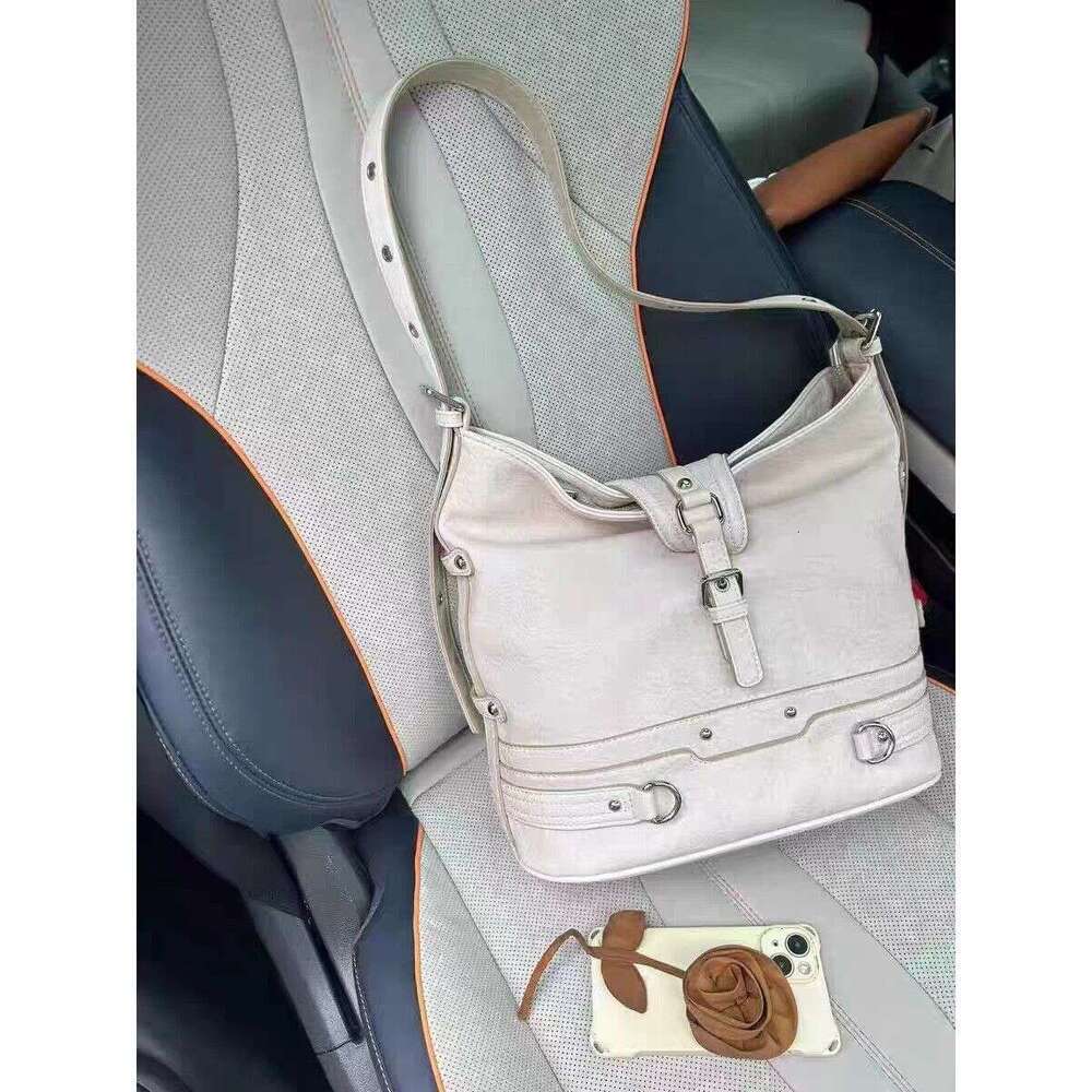 Designer Bag Tote bag Shoulder Bag Niche Vintage Bucket For Women New Fashion Versatile Commuter Tote Single Crossbody
