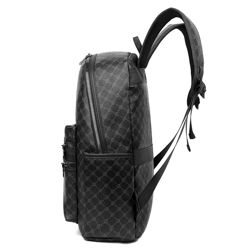 Fashion Business Men Large Capacity Backpack Multifunctional Laptop Bag School Bag High Quality Leather Retro Travel Bag Mochila 250806