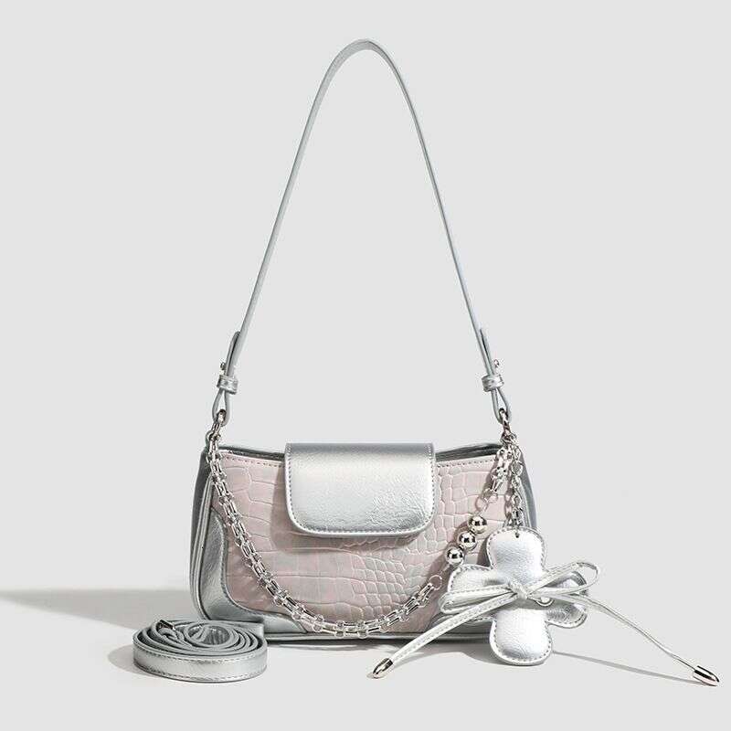 Small niche design rooftop garden armpit b, ladies' summer light versatile high-end single shoulder crossbody