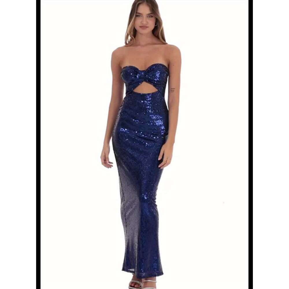 Women's Strapless gown party, Glamorous Formal Attire, Sexy for Galas, Premieres, Annual Meetings - Elegant Special Collection, Evening Party Dre