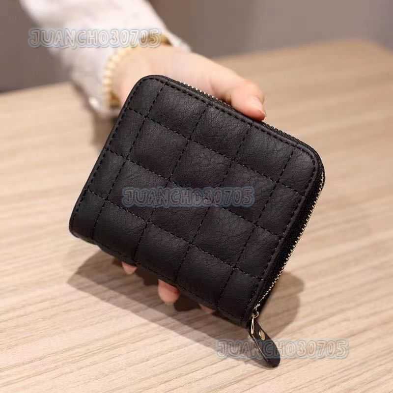 New Wallet Womens Simple Mini Wallet School Students Short Change Bag Card Bag Multi Card Slot H250806