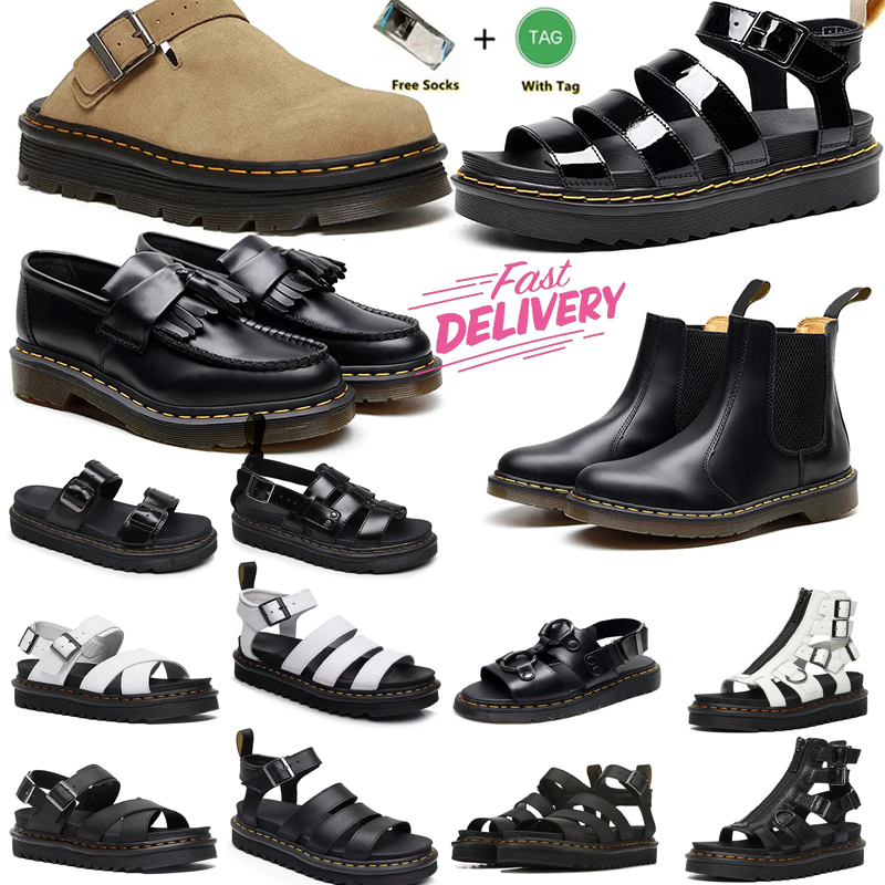 2025 Free shipping dr doc designer boots womens drbootiess sandals sneakers Oxford Bottom Ankle classic outdoor sandal mens women boot size 35-45