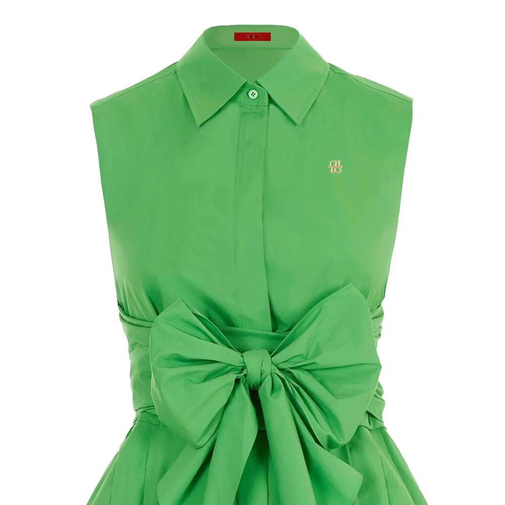 Designer Clothing 2025 Sleeveless Party Long Single Row Buckle Lace Up Design Casual Summer Beach Dress Women Dresses