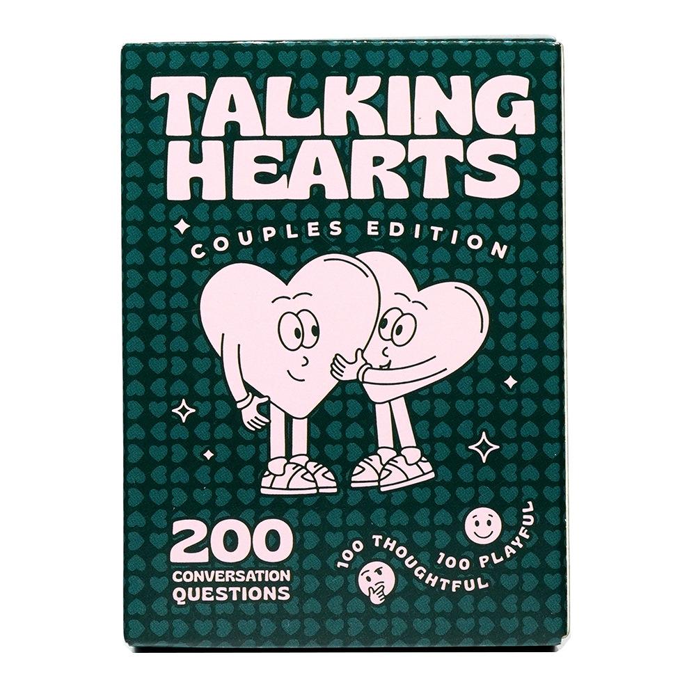 Romantic Communication Challenge: Interactive Dialogue Deck Ideal Gift For Couples On Valentine's Day