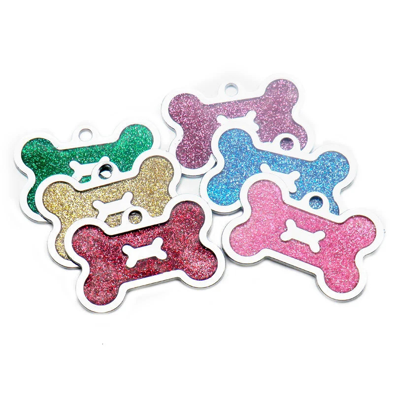 Free Engraving Name Tag Customized Dog Tag Personalized Phone Adress Pet Anti-Lost Dog Accessories Puppy Pendant Cat Dog Id Tags 250805