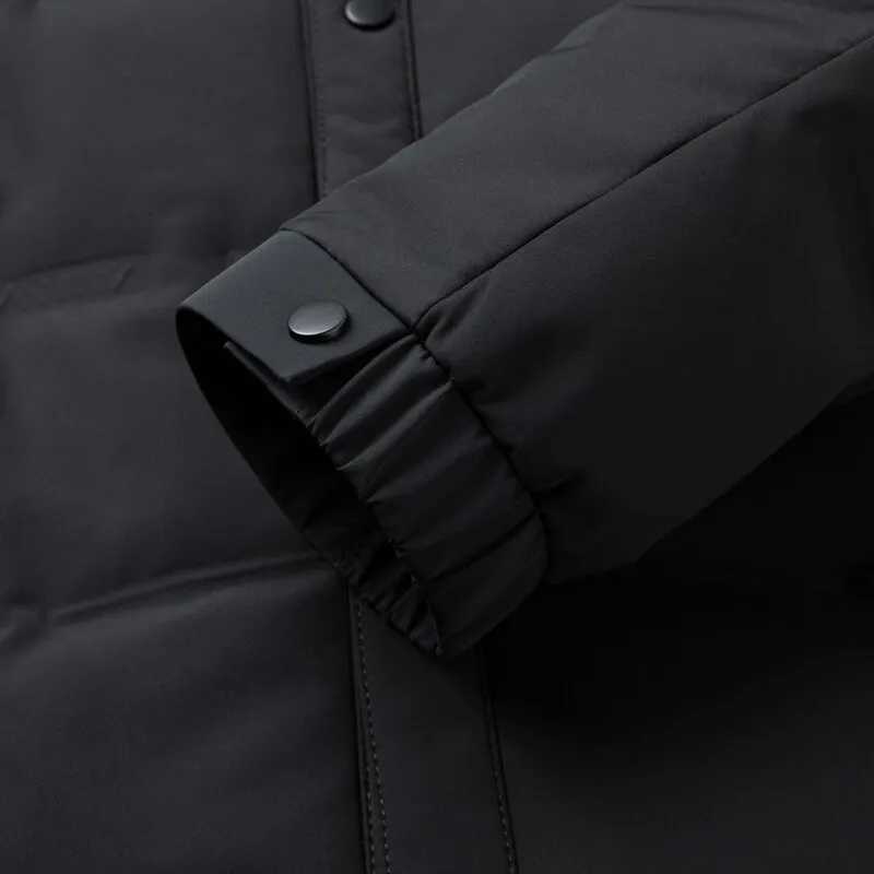 2025 Winter Clothing New High Quality Lightweight Warm Down Jacket for Middle-aged and Young Men W250806