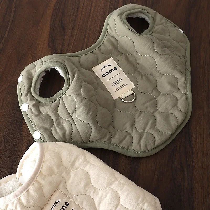 Thickened Warm Dog Coat Jacket Pet Dog Clothes for Small Medium Dogs Fleece Puppy Clothes Chihuahua Yorkshire Clothing 250805