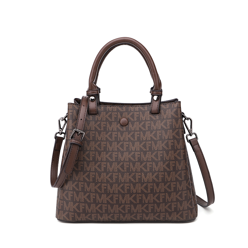 MKF designer bag free shipping Light luxury High quality casual fashion bucket bag versatile classic letter shoulder bag for woman