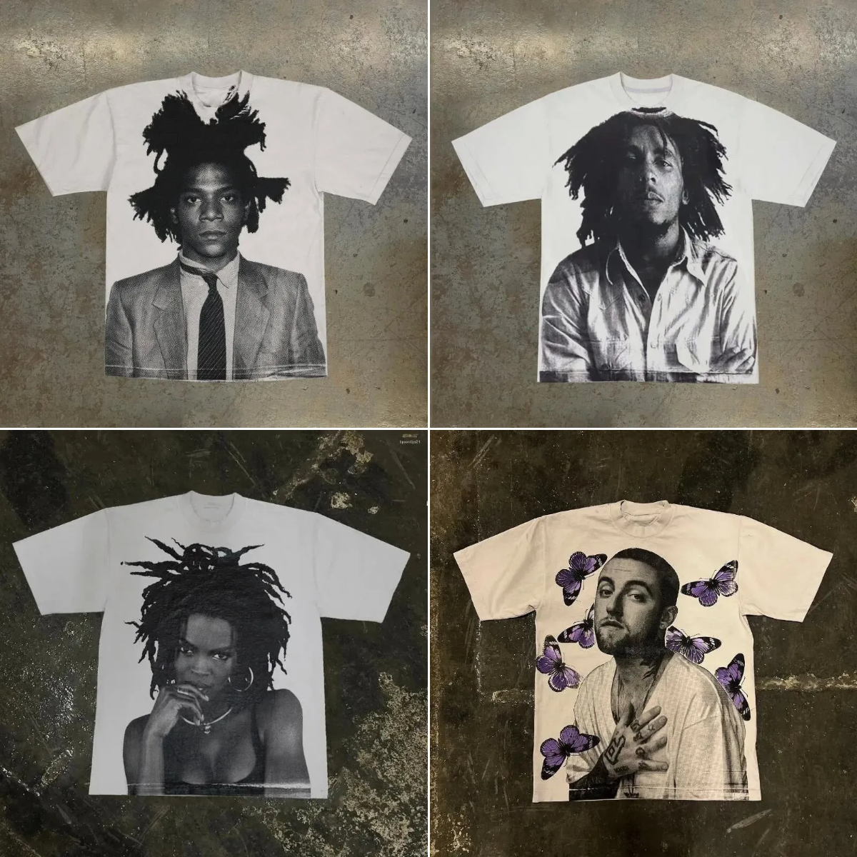 Men's T Shirts 2000s Vintage Casual Girl Print Y2k Women's T-shirts Short Sleeve O-Neck Streetwear Harajuku Gothic Tee Crop Top Men Kid Clot