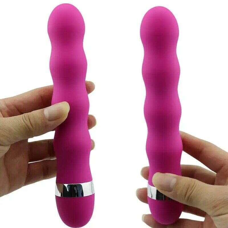 Vibrator Soft Silicone dildo for women orgasm couples plug long Multi-speed G-spot Female Masturbator Clit Pussy Adult