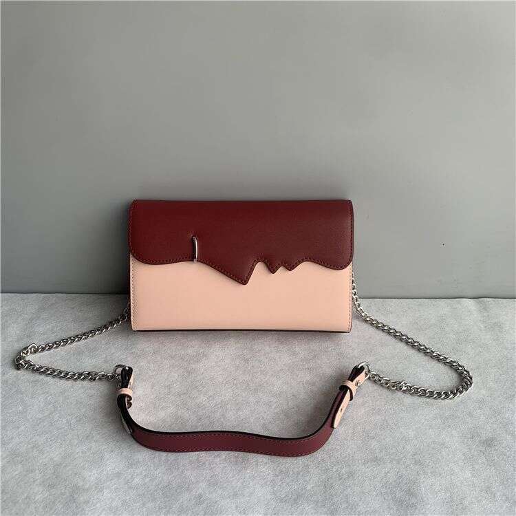 Designer Bag Tote Shoulder Bag Spring Summer New Fashion Chain Women S Genuine Leather Cowhide Small Square Fresh Handbag Dual Use