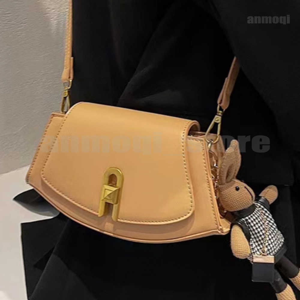 Designer Bags Woman Shoulder for women Crossbody Leather Goat hide Classic Luxury Design Messenger Ladies Purse Pochette