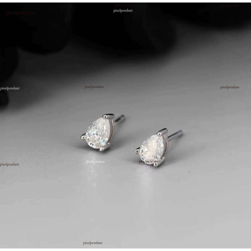 Sterling Sier Gold Plated Women's Gift Inlaid Frame Set Earrings