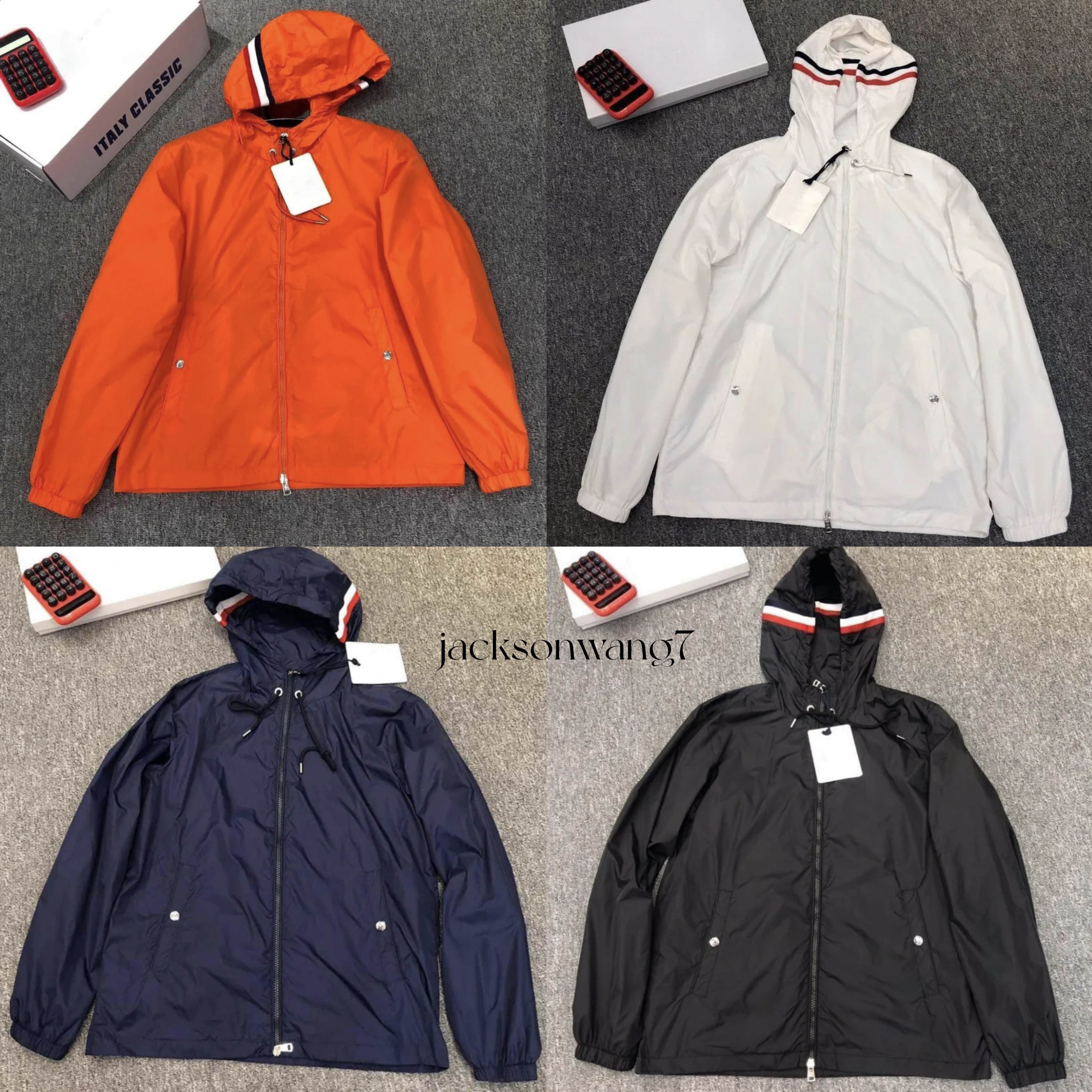 mens jackets designer Autumn windbreaker designer Have f1 jacket NFC Scan luxury Jacket Zipper Fashion Hooded Mens Raincoat Outerwear High Quality Slim Stylist