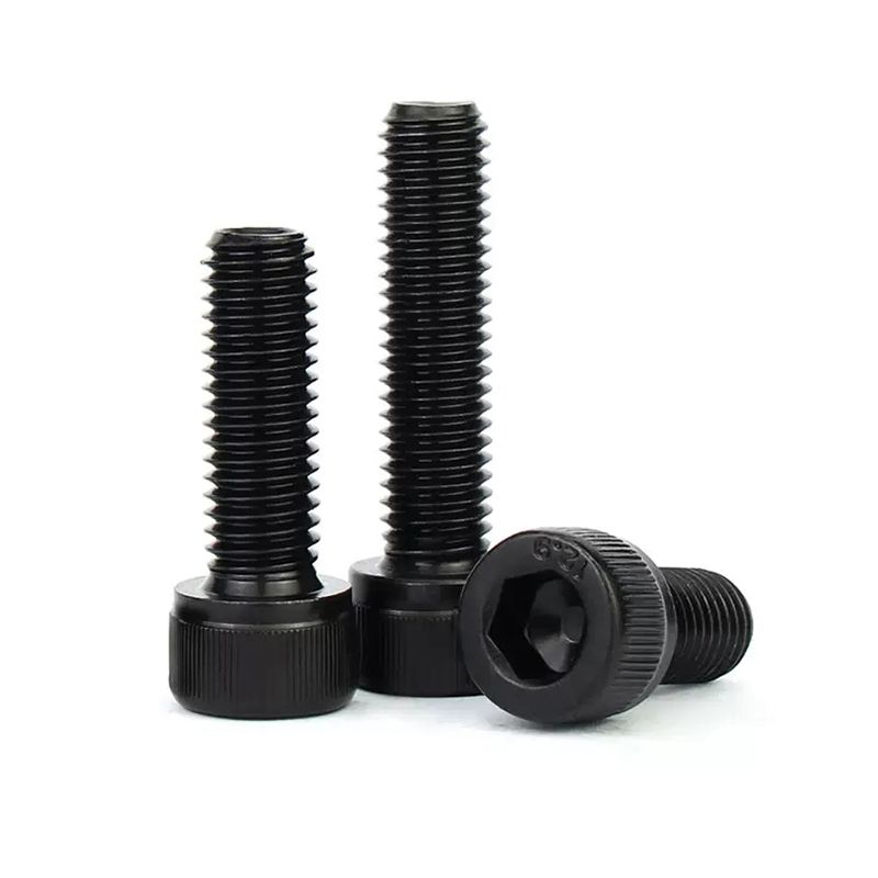 High-strength hexagon socket screw set, blackened, GB/T70.1 standard-Contact customer service before placing an order