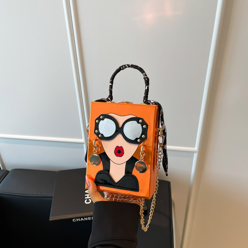 Designer Women's Handbag 2025 New Single Shoulder Small Square Bag