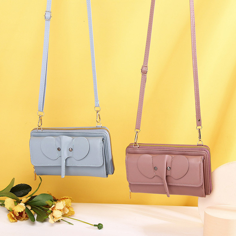 New Style Bag for Women, Crossbody, High-End Feel, Zipper Wallet, Mini Shoulder Bag, Casual Versatile Crossbody Phone Wallet