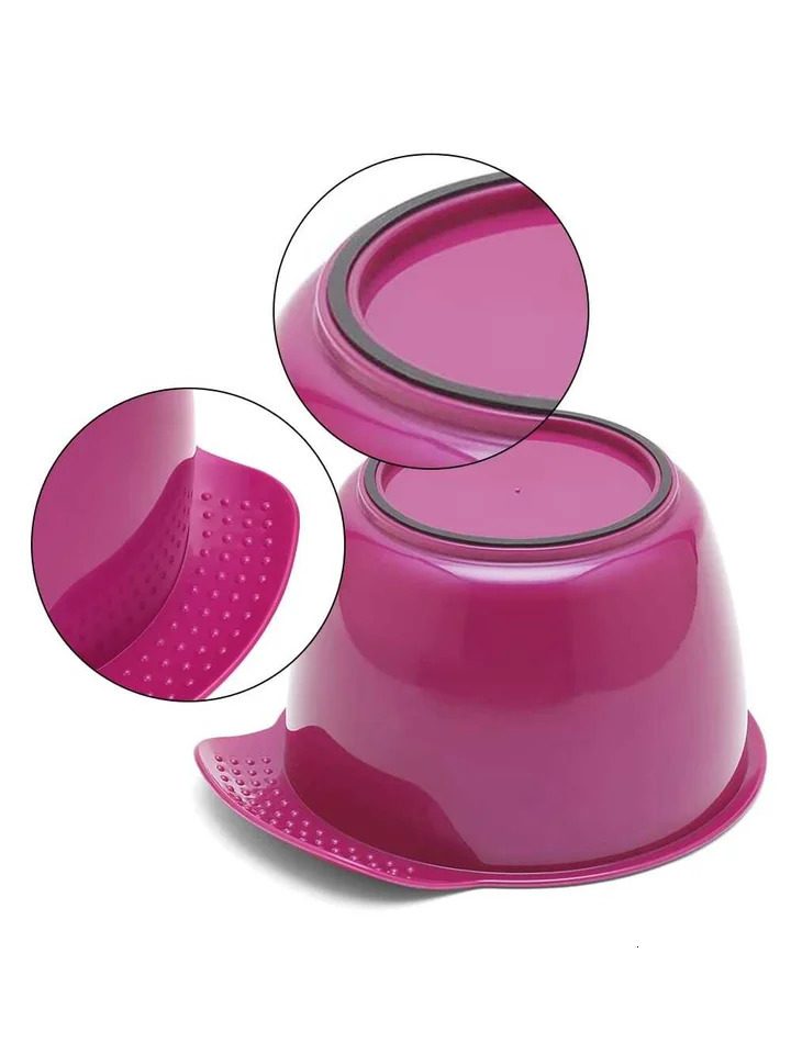 Professional Color Brush Bowl Set Dye Mixer Hair Tint Dying Coloring Mixing Bowls Hairdressing Styling Tools 250805