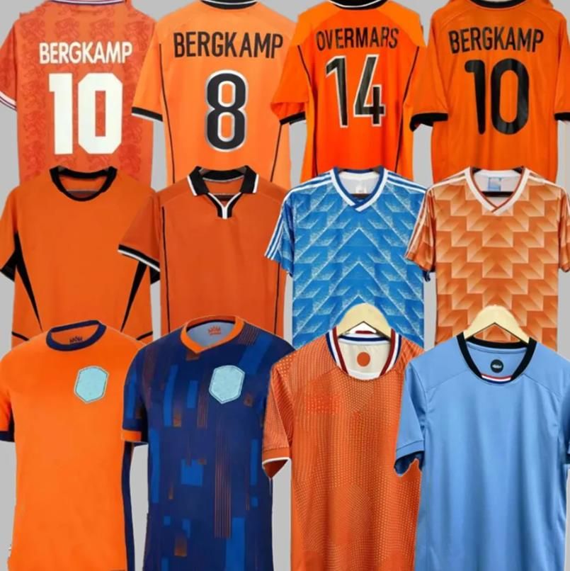 Gullit 1988 Retro 2025 Netherlands soccer jersey F. DE JONG Holland DE LIGT football shirt XAVI vintage men kids kit Classic 2010 2014 2012 2008