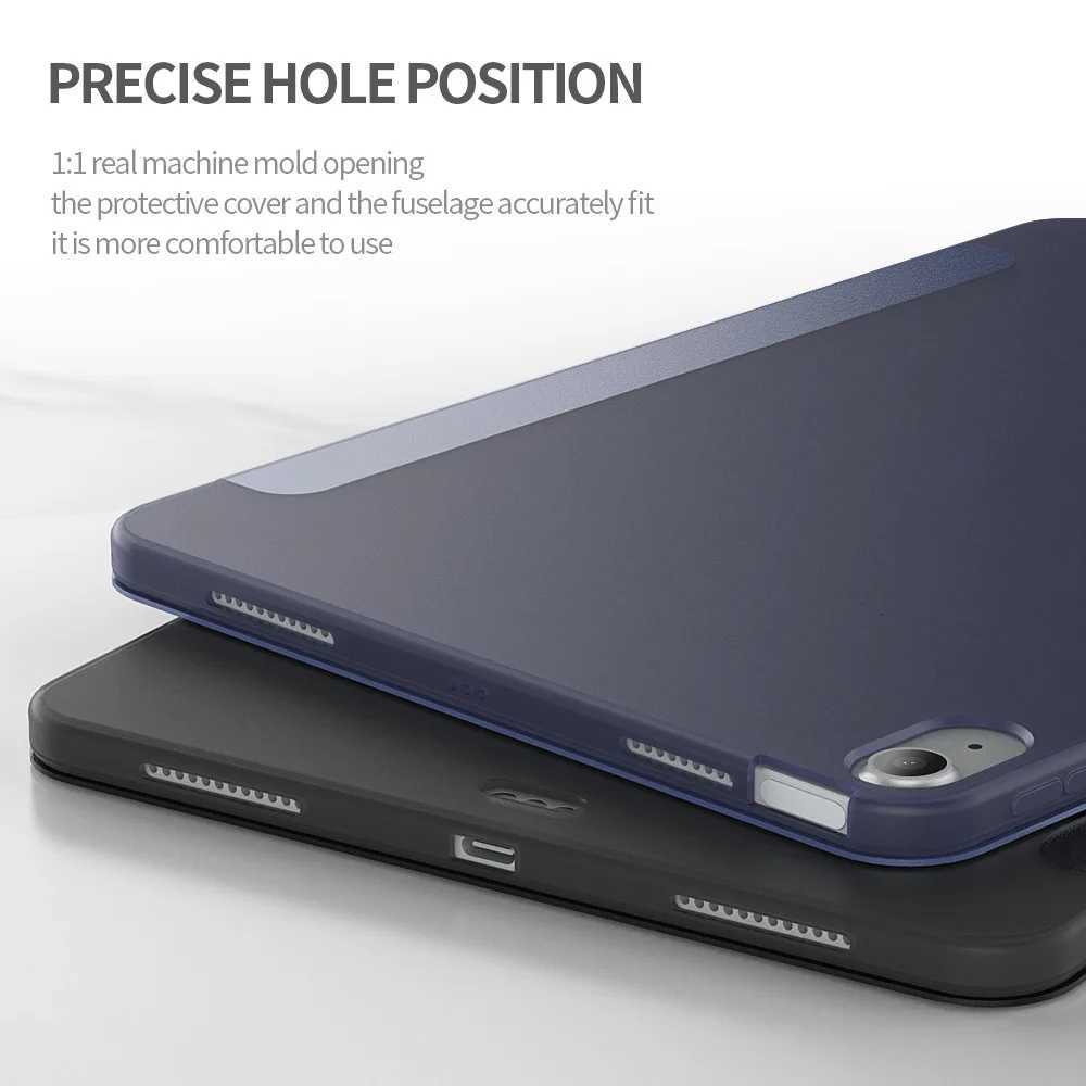 Y Folded Case for iPad Pro 11 2018-2024 Cover iPad Air 11 2025 A16 11th 10th 10.9 Shell iPad Air 2 3 4 5 Mini 6 7 A17 pro Cover T250806