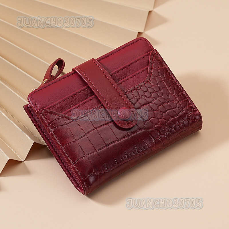 Minimalist Wallet for Women Short and Compact Folding Student Wallet 2025 New Niche Coin and Card Holder H250806