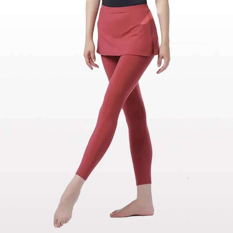 Ballet Warm-up Adult Nine-point Skirt Body Shaping Dance Pants, dance Training trousers pants