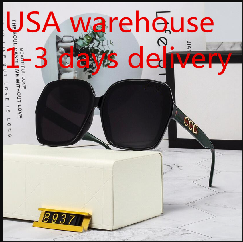 Designer Sunglasses Original Eyeglasses Outdoor Shades PC Frame Fashion Classic Lady Mirrors for Women and Men Glasses Unisex 18 colors