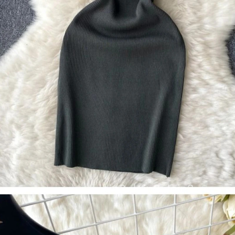 Patchwork Tank Summer Knit Elegant Dress Women Turn Down Collar Elatic Waist Bodycon Sundress Female Short Mini Dress