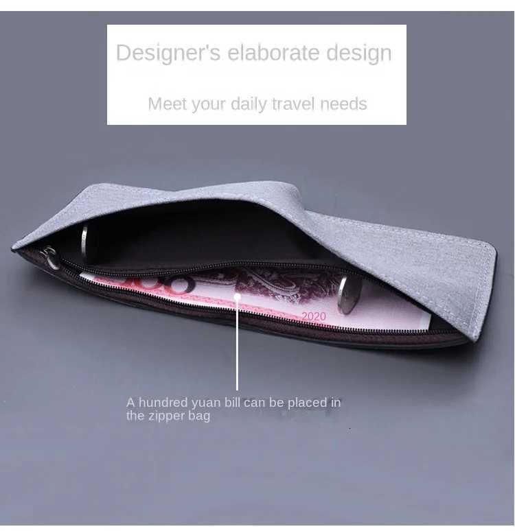 Supernatural Mini Thin Men Wallet Card Holder Mens Purse Coin Pouch Id Card Holder Short Canvas Card Holder Wallet XJ250806