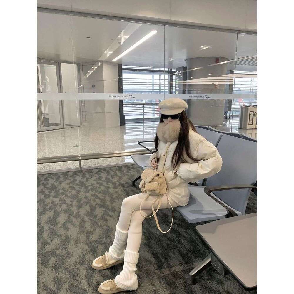 Designer Bag Tote bag Shoulder Bag Chain Backpack For Women Autumn Winter New High End Niche Lambswool Single