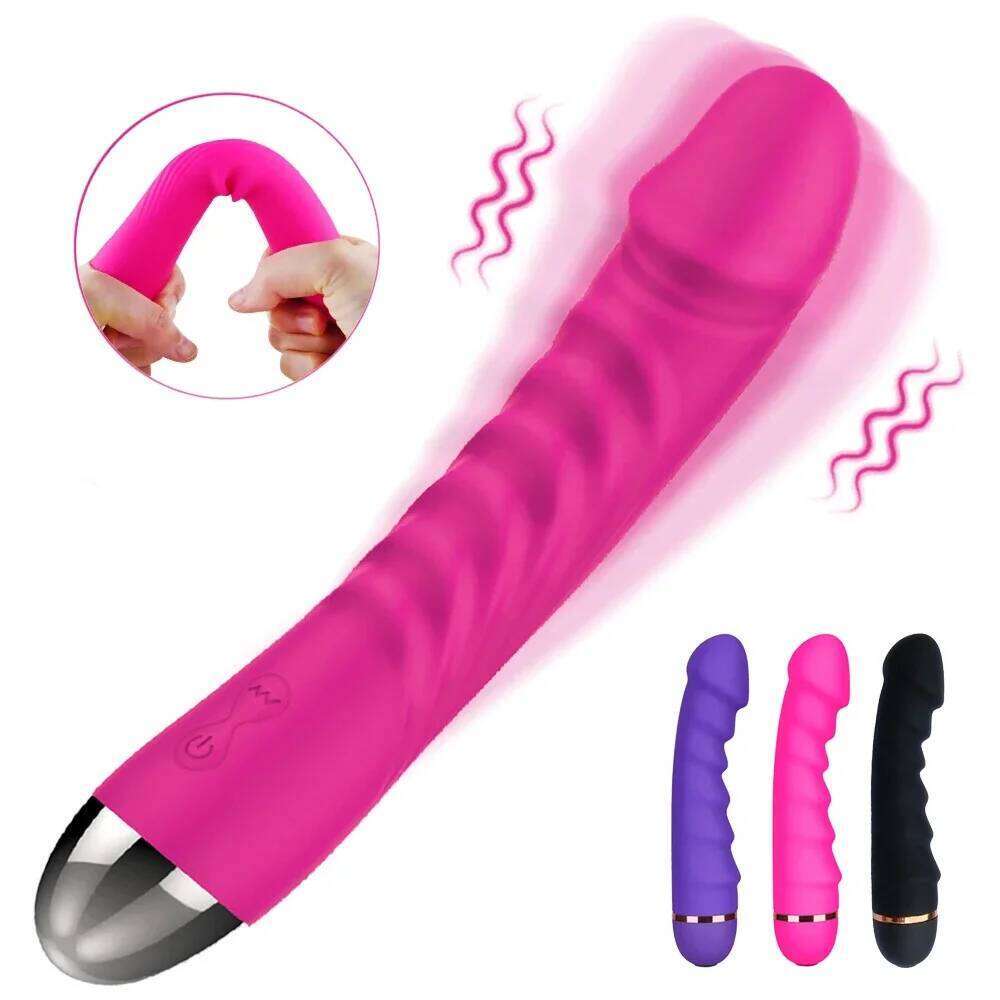 10 Speeds Powerful Dildo Vibrators Anal G Spot Massager Clitoral Stimulator Female Masturbator Adult Sex Toys for