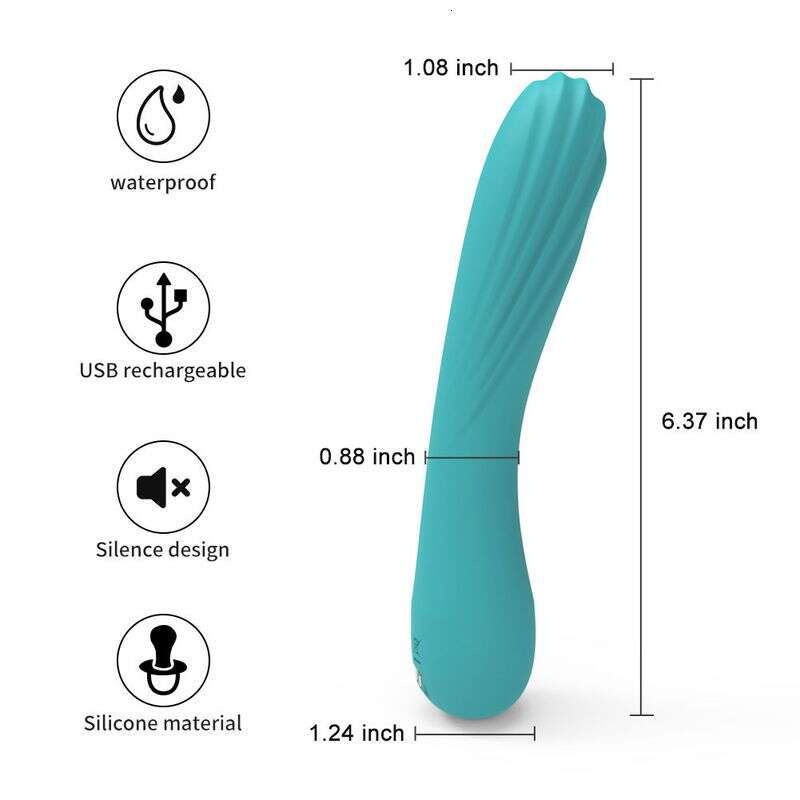 Sexy Electric Mini Vibrator For Adults, Female G-Spot Massager, Masturbator, Clitoral Orgasm, Erotic AV Wand