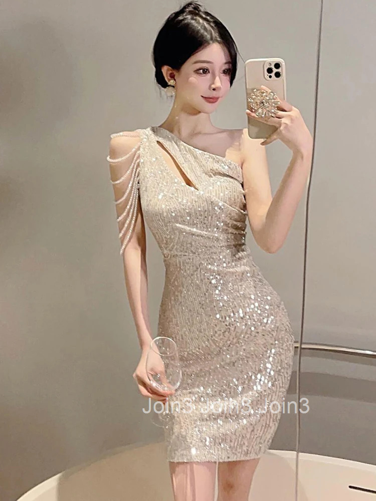 French Elegant Small Fragrance Summer Dress Women Fashion Luxury Beading Bodycon Mini Sexy Dress Party Vestidos evening