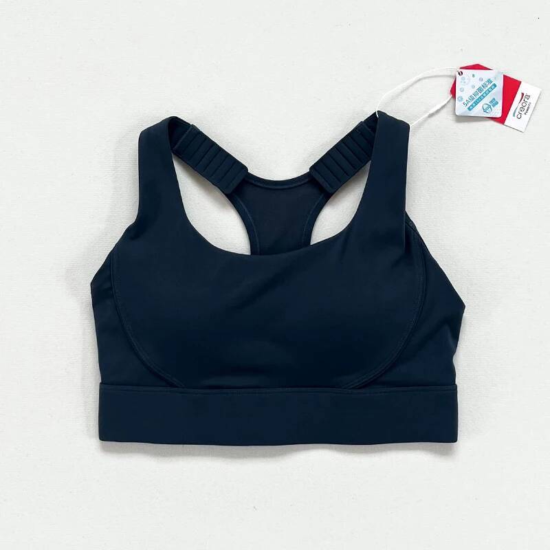 Yoga Seamless Cotton Breathable Invisible Women's Bras, Pure Color Yoga Fiess Bras