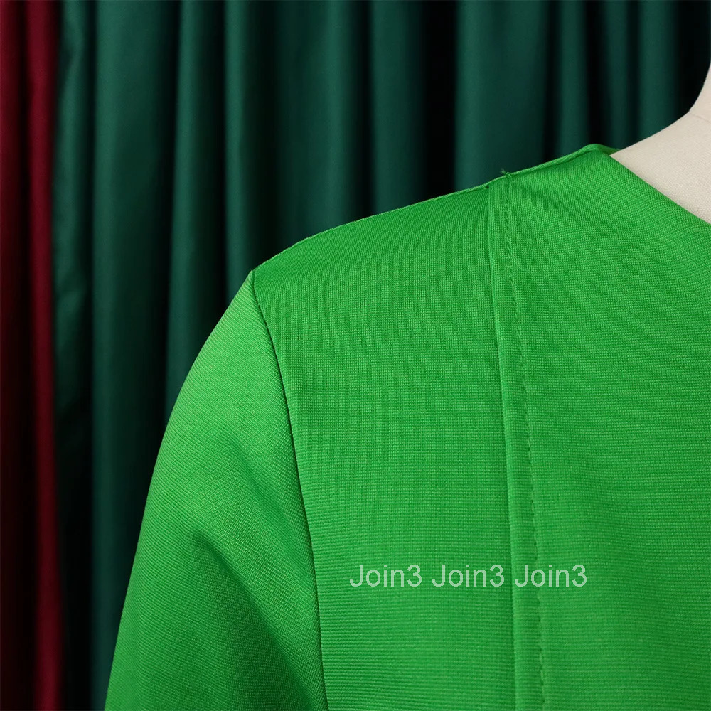 Elegant Bodycon Dresses for Women Round Neck Half Sleeve Solid Package Hips Mid Calf Professional Female Business Work Dress New