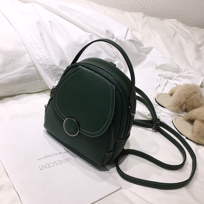 Stylish Multifunctional Small Backpack with Contemporary Look Versatile Storage Solution