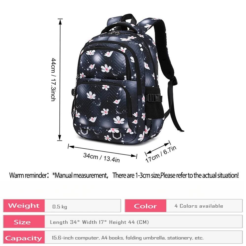 Moana Large Capacity Backpack Daypack Lightweight Schoolbag Casual Travel Knapsack for Women Girls Pen Lunch Bags high-quality