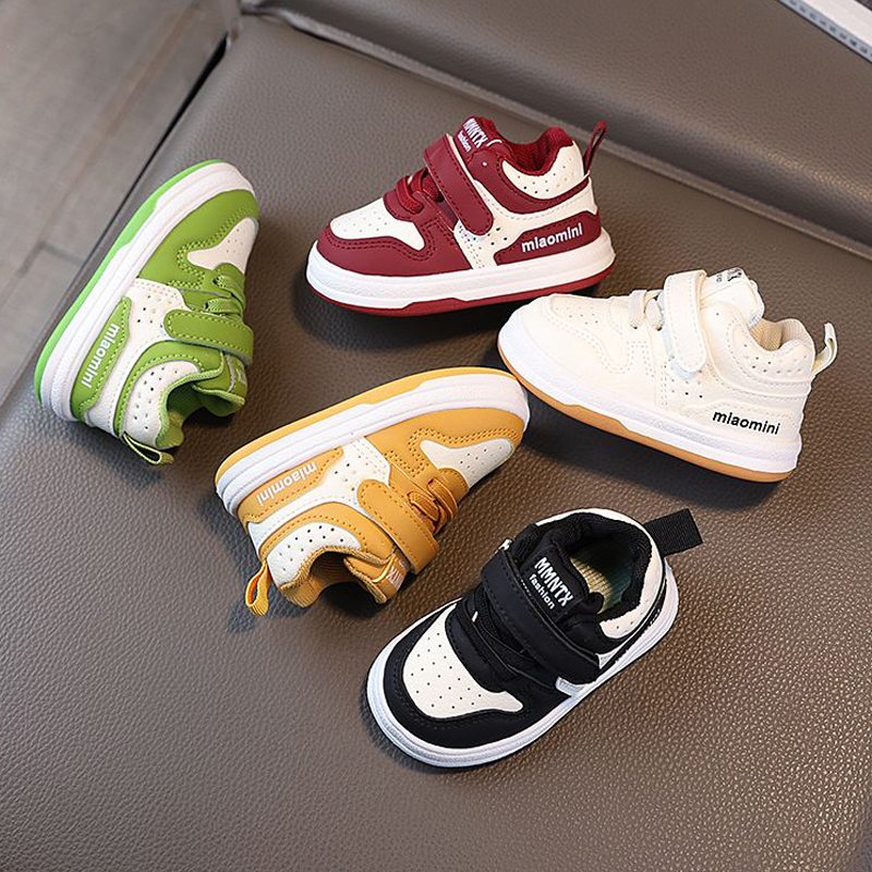 Kids Walking Shoes Boys Girls Spring Autumn Toddler Sport Shoes Cutefeet Baby Sneakers Soft Bottom Outdoor Shoes Sizes US1C-US9C C0725