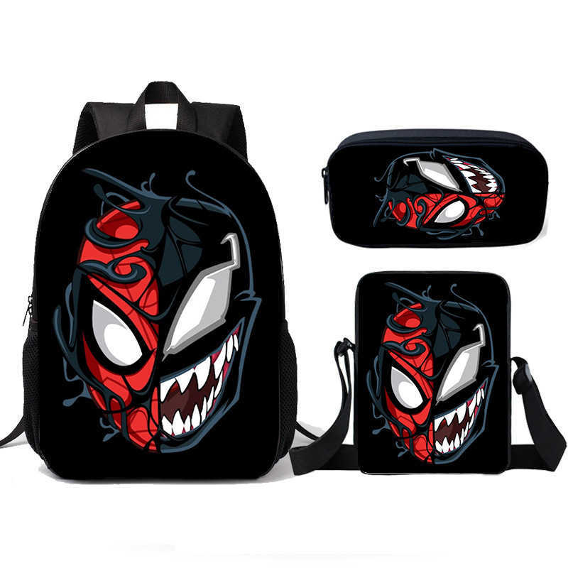 Children's Backpack for Primary and Secondary School Students, Lunch Bag, Pencil Case, Anime Children's Backpack, Unisex, d Brand 250815