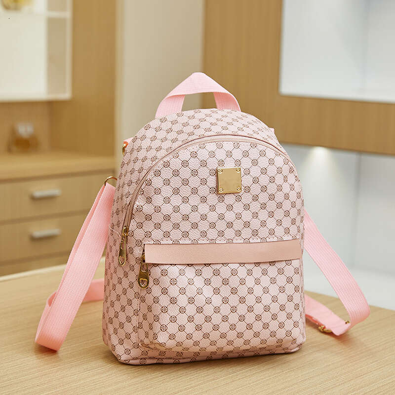 Designer Bag Luxury Bag 2025 Printed Shoulder Bag Fashion Small Women's Backpack