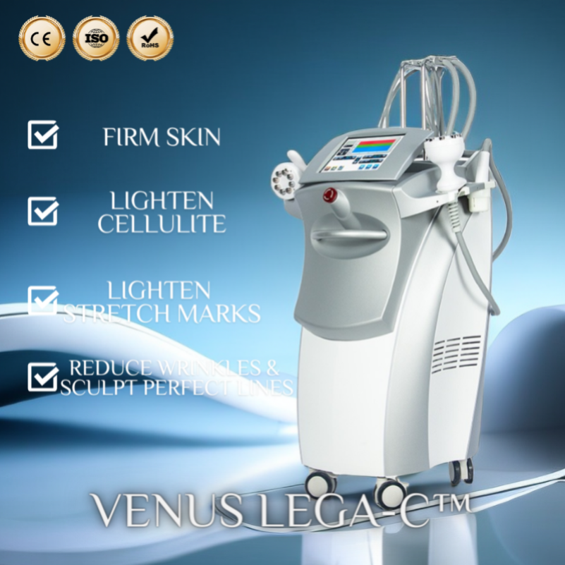 Salon Grade RF Vacuum Slimming Machine for Fat Burning Skin Lifting and Body Sculpting Therapy
