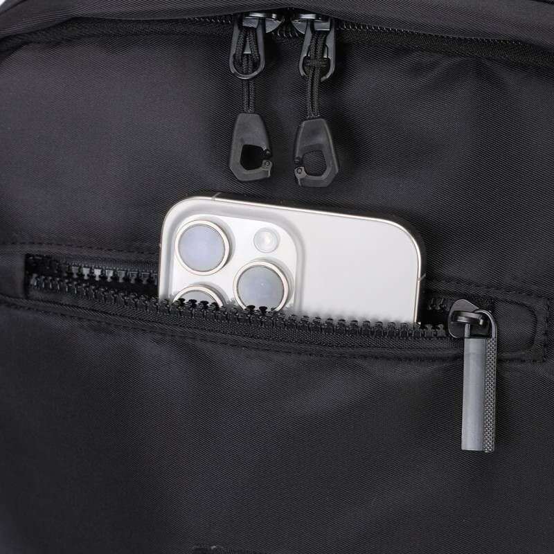 Men's casual backpack, classic large capacity travel & school bag, laptop bag